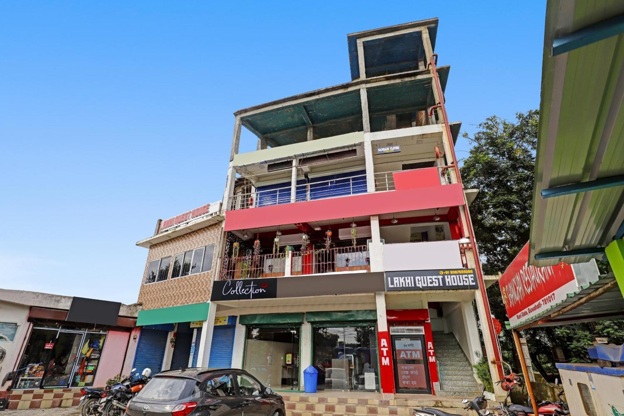 Hotel O Lakhi Guest House Guwahati Eksteriør bilde